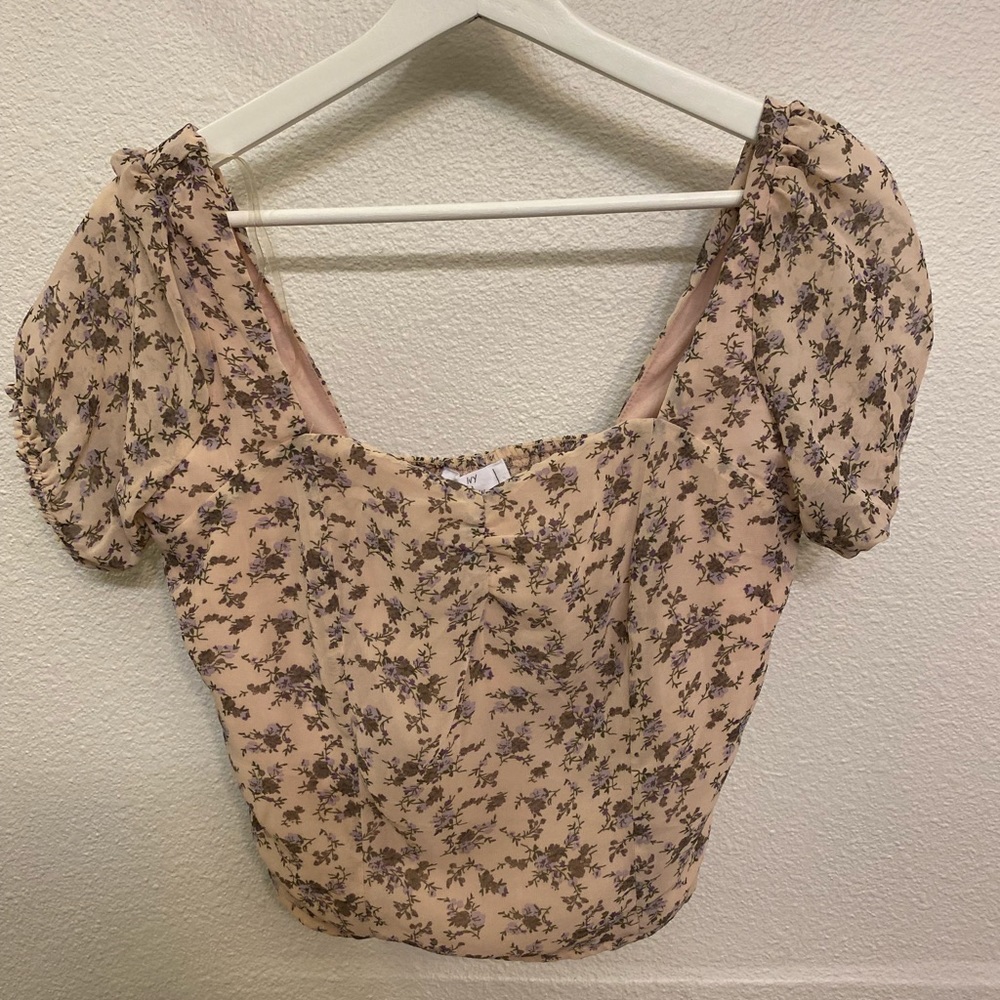 Floral Top